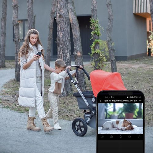 KAMERA WIFI FULL HD 1080P 2MP TUYA NOUS W3 na Arena.pl