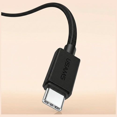 kabel usams u92 30w usb-c do lightning   1.2m czarny na Arena.pl