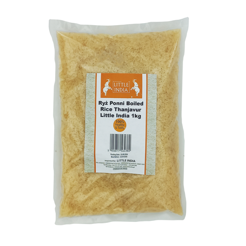 Ryż Ponni Boiled Rice Thanjavur Little India 1kg na Arena.pl
