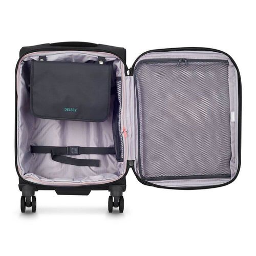 Walizka Helium DLX 55 cm czarna na Arena.pl