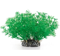 AQUA NATURA Roślina sztuczna ozdoba dekoracja akwarium terrarium Koper 10cm
