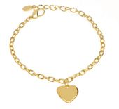 bransoletka z drobnym serduszkiem (b15/tgu/62au)