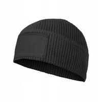 CZAPKA ZIMOWA POLAROWA HELIKON RANGE BEANIE FLEECE NA ZIMĘ CZARNA M