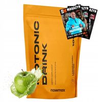 nowmax ISOTONIC DRINK 1000 g NA ENERGIĘ POBUDZENIE IZOTONIK REGENERACJA