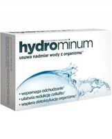 Hydrominum usuwa nadmiar wody z organizmu 30 tab.