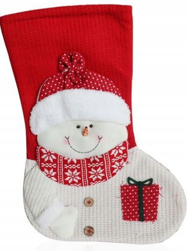 Skarpeta świąteczna na Prezenty od Mikołaja 49x32 cm duża na Arena.pl