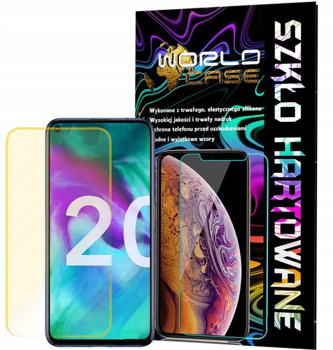 SZKŁO HARTOWANE DO HONOR 20 NA EKRAN SZKIEŁKO OCHRONNE na Arena.pl