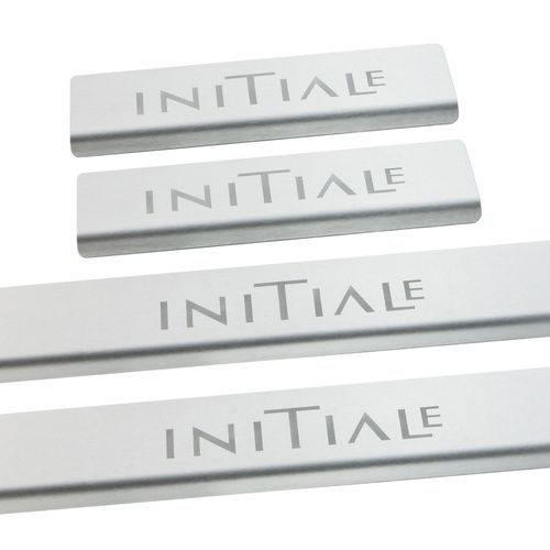 Listwa progowa RENAULT TALISMAN  INITIALE Stal nierdzewna 304 mat 4szt na Arena.pl