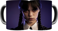 Magiczny Kubek Wednesday Addams