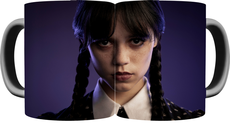 Magiczny Kubek Wednesday Addams zdjęcie 1