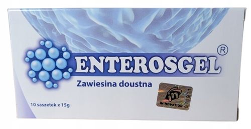 Enterosgel zawiesina doustna 10 saszetek na Arena.pl