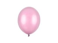 Balony metallic jasne różowe candy pink strong, 23 cm 100 szt.