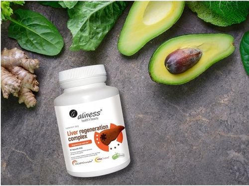 Aliness LIVER REGENERATION Complex Cholina 90 kaps. na Arena.pl