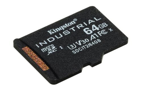 Karta microSD Kingston 64GB microSDHC Industrial C10 A1 pSLC na Arena.pl