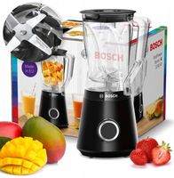Blender kielichowy Bosch MMB6141B 1200W Stalowe ostrze Kielich z Tritanu