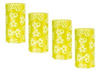 TRIXIE Woreczki worki na psie odchody kupy psa o zapachu cytryny 80 szt. M