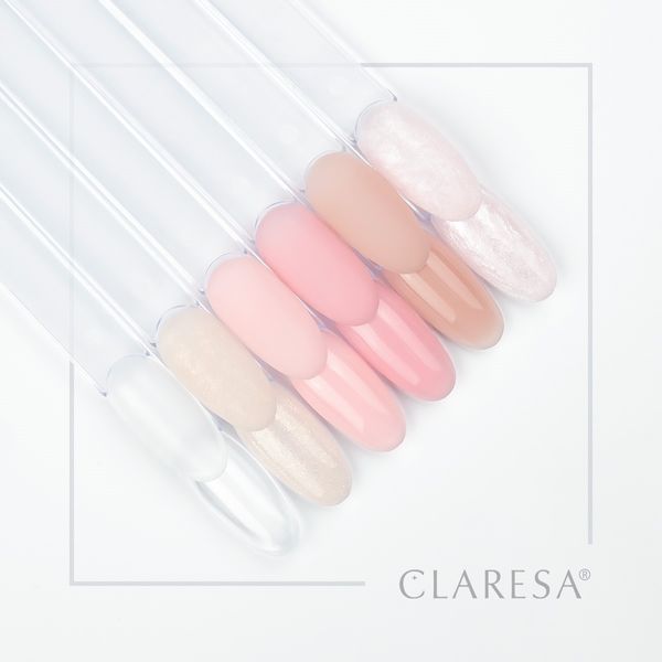 CLARESA ŻEL BUDUJĄCY SOFT&EASY CLEAR 90G zdjęcie 1