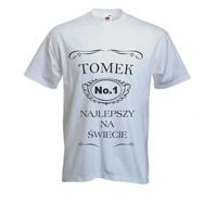 ŚMIESZNA KOSZULKA T-SHIRT z napisem prezent