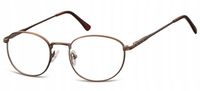 Oprawki LENONKI Damskie Korekcyjne BRĄZOWE Okulary
