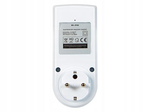 PROGRAMATOR CZASOWY TIMER CYFROWY LCD WYŁĄCZNIK na Arena.pl