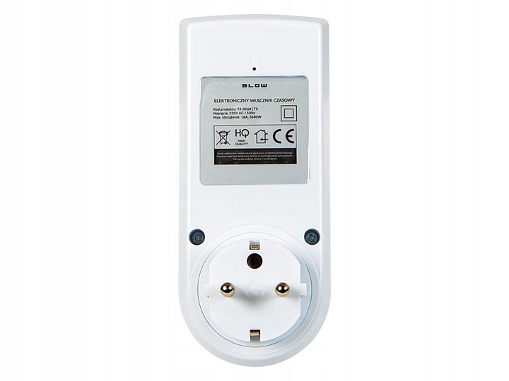 PROGRAMATOR CZASOWY TIMER CYFROWY LCD WYŁĄCZNIK zdjęcie 4