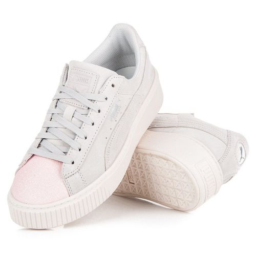Puma Suede Platform Glam Jr r.36 na Arena.pl