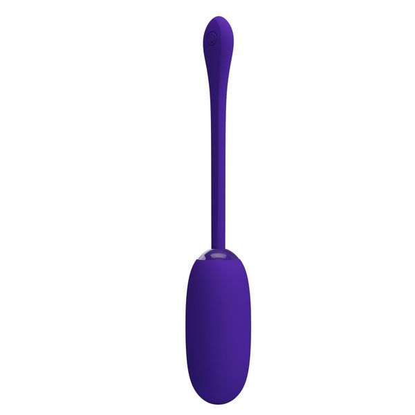 Pretty Love - Julius Egg Purple 12 Function Vibrations zdjęcie 10