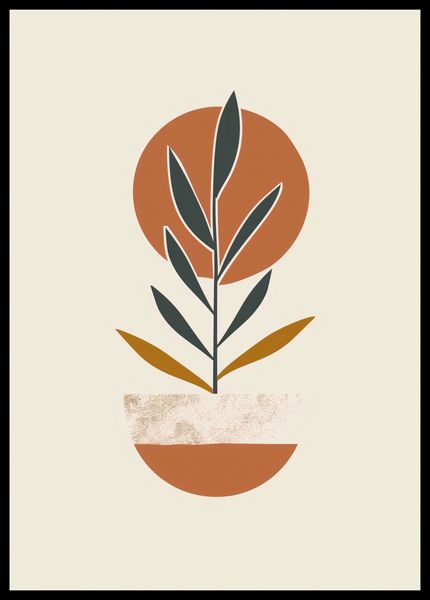 Plakat 42x59,4cm Ograniczna Symetria zdjęcie 2