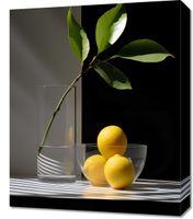 Obraz 50x60cm Cytrusowa Aranżacja