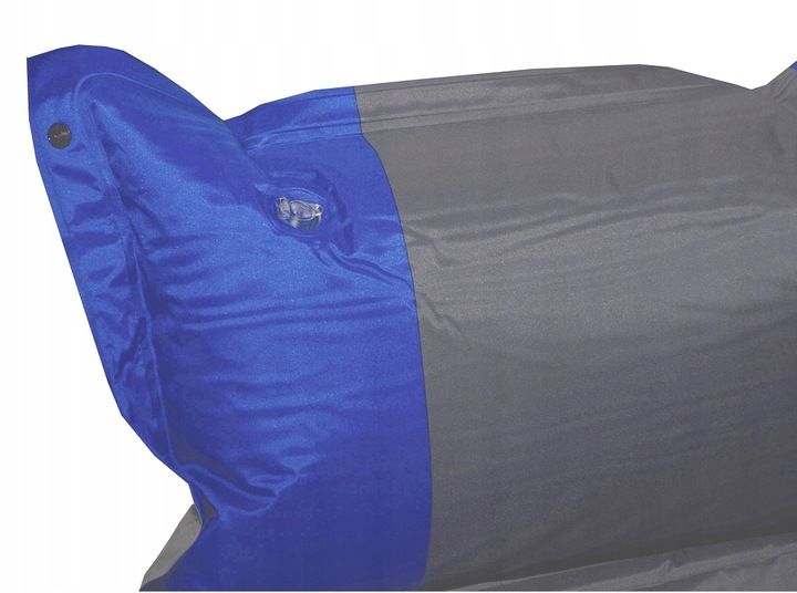 MATA SAMOPOMPUJĄCA Z PODUSZKĄ MATERAC karimata kempingowa POD NAMIOT BIWAK zdjęcie 10