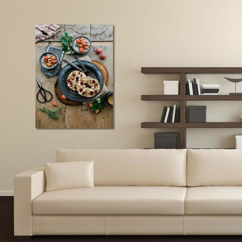 Obraz na płótnie - Canvas, Owocowe danie 40x50 na Arena.pl