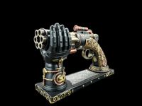 Pistolet rewolwer na stojaku Steampunk Veronese WU76919YA