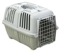 Transporter dla zwierząt PRATIKO 1 METAL GREEN. 48x31,5x33cm