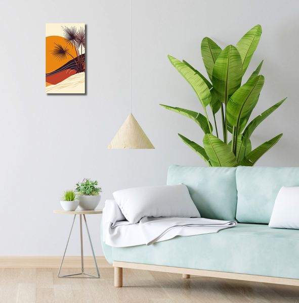 Obraz 20x40cm Słoneczny Horyzont zdjęcie 2