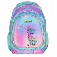 Plecak szkolny 3-komorowy Kitty Ombre AB330 Head Astra