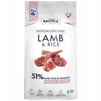 Baltica Hypoallergenic Lamb & Rice Adult Small Breeds 3kg
