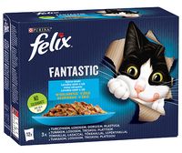 Felix Fantastic Rybne Smaki W Galaretce 12x85g