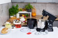 Robot planetarny robot kuchenny mocny czarny MPM MRK-25