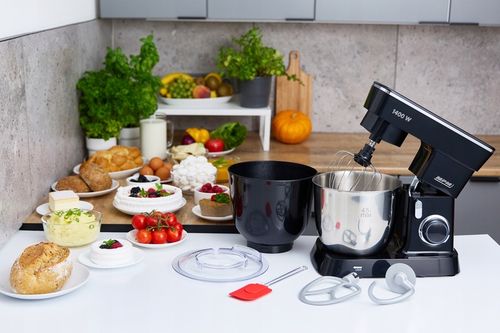 Robot planetarny robot kuchenny mocny czarny MPM MRK-25 na Arena.pl