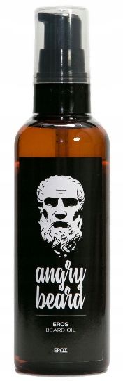 Angry Beard EROS Olejek ŚWIEŻA CYTRYNA DO BRODY - 100ml zdjęcie 1