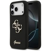 etui guess silicone big 4g script do     iphone 17 pro czarny