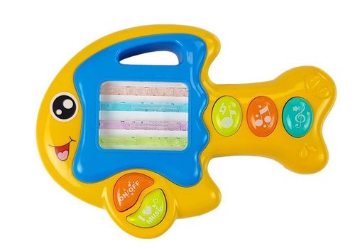 Pianinko i Gitara na Baterie Papuga Rybka na Arena.pl