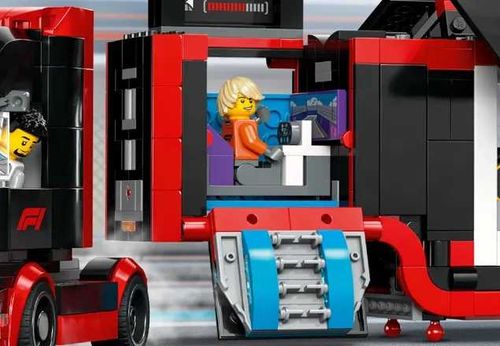 60445 - lego city - f1® ciężarówka z bolidami rb20 i amr24 f1® na Arena.pl