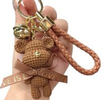 Brelok Zawieszka Misio Miś Breloczek Do Kluczy