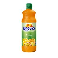 Sunquick Koncentrat napoju o smaku owoców tropikalnych 700 ml