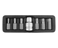 KOMPLET KLUCZY TORX T25-T55 7 SZTUK - YT-0416