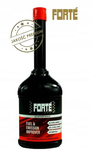 FORTE FUEL AND EMISSION IMPROVER 400ML na Arena.pl