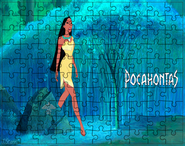 Puzzle Pocahontas zdjęcie 1