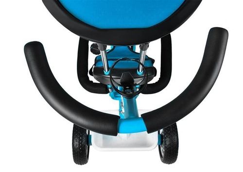 Rowerek trzykołowy RT6056 niebieski na Arena.pl