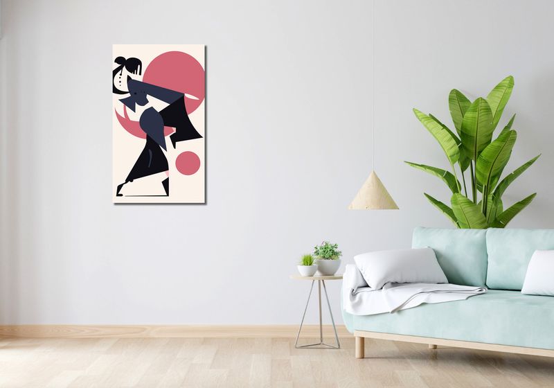 Obraz 50x90cm Dumnym Krokiem zdjęcie 2